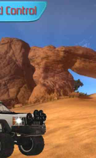 Offroad Desert Prado juego de conducción 2018 3