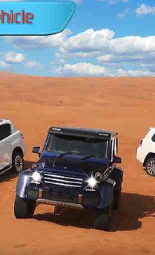 Offroad Desert Prado juego de conducción 2018 4