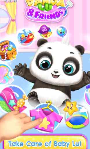 Panda Lu & Friends - Playground Fun with Baby Pets 2