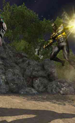 Panther Super Hero Crime City Rescue Battle 3
