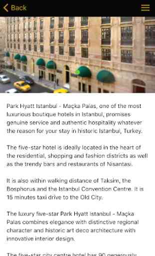 Park Hyatt Istanbul 2