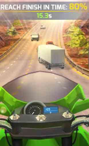 Piloto de motocicleta - Moto Highway Rider 1