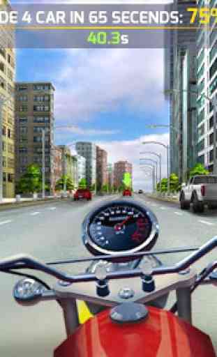 Piloto de motocicleta - Moto Highway Rider 2