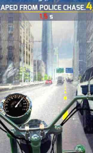 Piloto de motocicleta - Moto Highway Rider 4