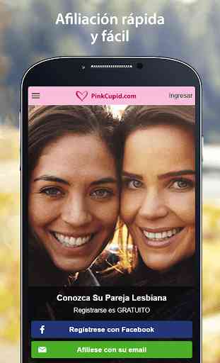 PinkCupid – App Citas Lesbianas 1