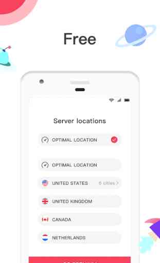 Pupa VPN - NoRegistration & Fast & Security Agency 2