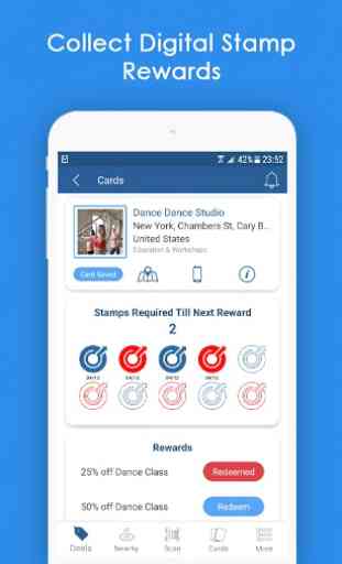 QR Scanner Rewards : QR Reader & Loyalty Card App 3