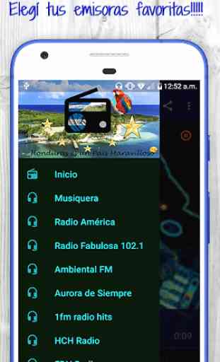 Radio Emisoras de Honduras en Vivo FM/AM Gratis 1