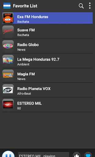 Radio Honduras - AM FM Online 3