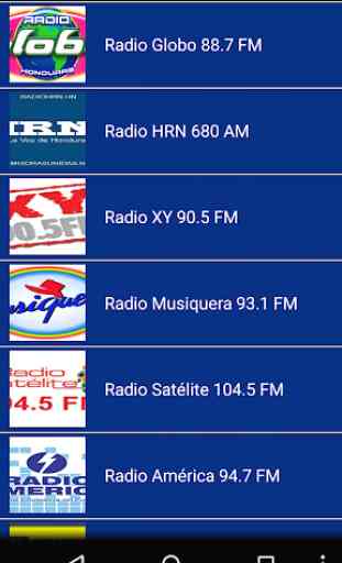 Radio Honduras FM 1
