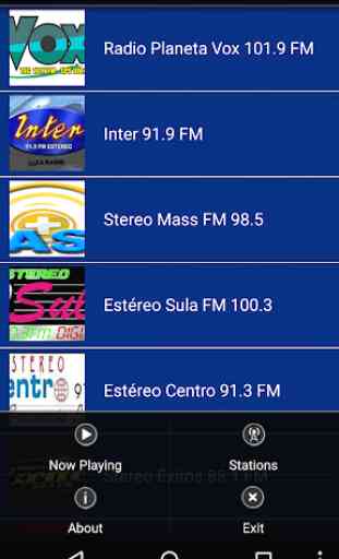 Radio Honduras FM 3