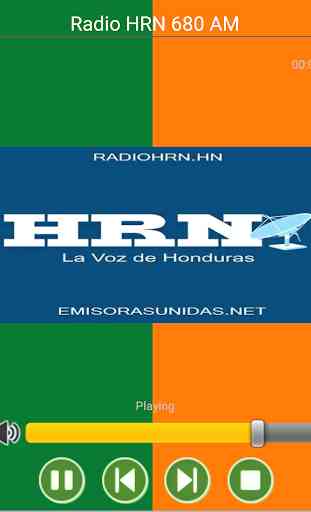 Radio Honduras FM 4
