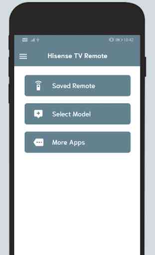 Remote For Hisense TV 2