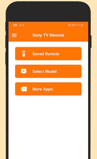 Remote For Sony TV 2