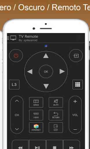 remoto de televisor para Hisense | Hisense Remote 2