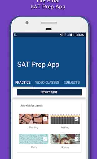 SAT Prep App 1