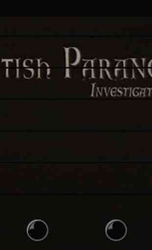 Scottish Paranormal Spirit Box App 1