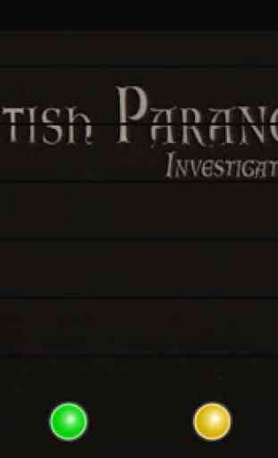 Scottish Paranormal Spirit Box App 2