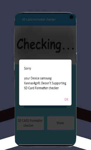 SD Card Formatter checker 4