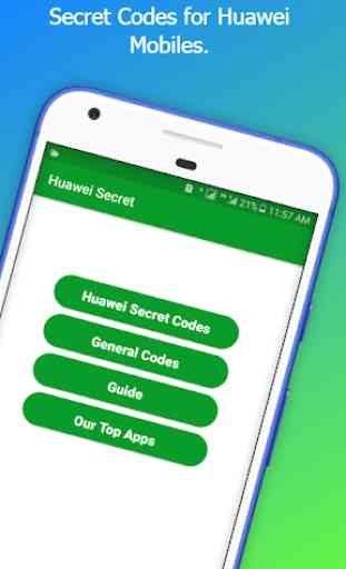 Secret Code For Huawei Mobiles 2020 1