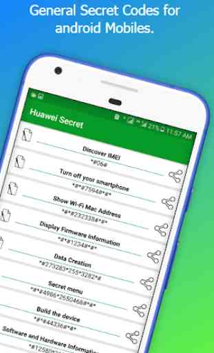 Secret Code For Huawei Mobiles 2020 3
