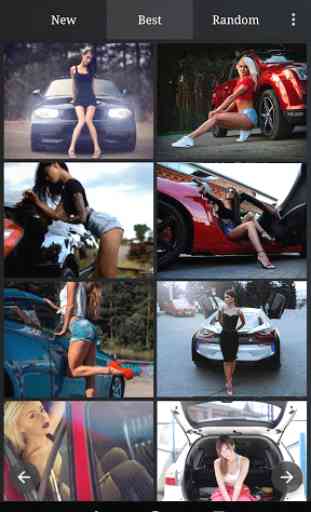Sexy Car Girls Wallpapers HD 4K (Car Super Model) 1