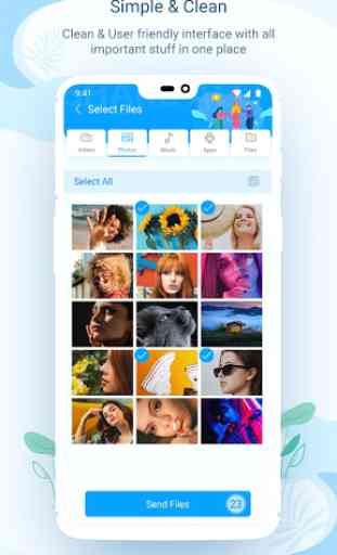 Share All - Share Music&Video, Photo,Transfer File 4