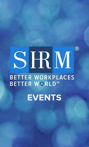 SHRM Events 1