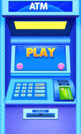 Simulador ATM - dinero Cajero 1