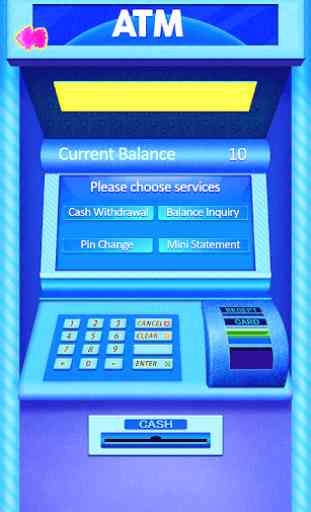 Simulador ATM - dinero Cajero 4