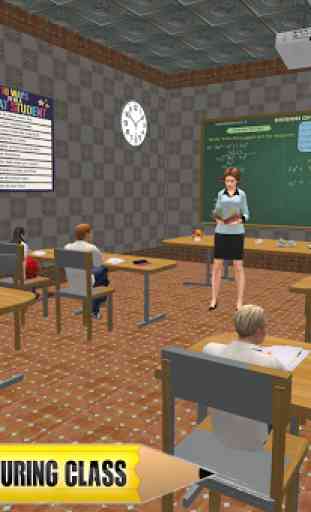 Simulador de chica virtual Chica de secundaria 1