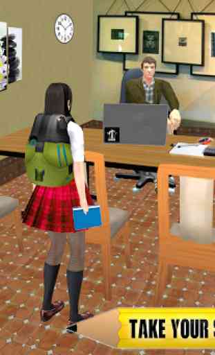 Simulador de chica virtual Chica de secundaria 2