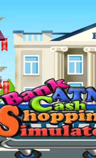 Simulador de compras en efectivo del banco ATM 4
