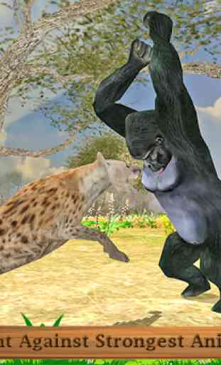 Simulador de hiena silvestre 2017 4