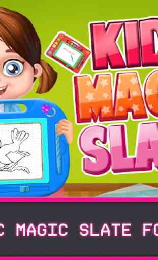 Simulador de pizarra mágica para niños 1