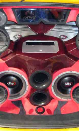 Sistema de audio del coche 1