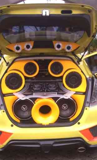 Sistema de audio del coche 2