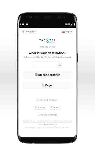 Site Guide Navigation & Pager from Tagxter 1