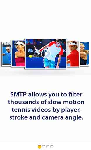 Slow Motion Tennis Pros (SMTP) 2