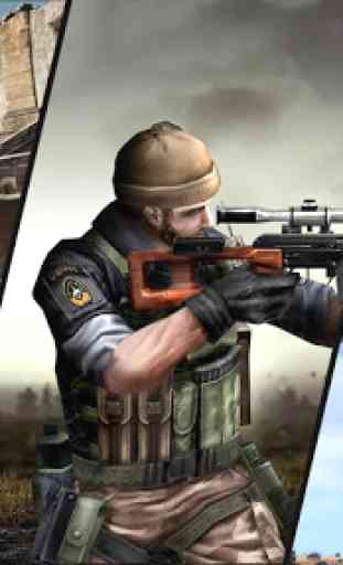 Sniper 3D Strike Assassin Mission 4