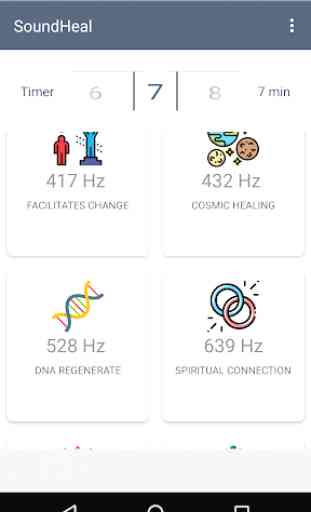 SoundHeal - Healing Frequencies  For Mind & Body 2