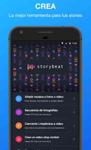 StoryBeat - Libera tu creatividad 1