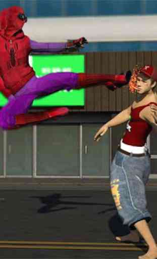 Super Spider Hero: Infinity Fight War 2