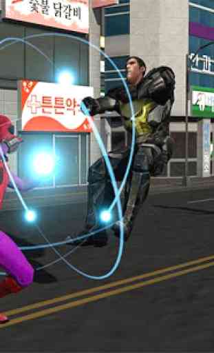 Super Spider Hero: Infinity Fight War 3