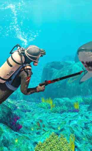Superviviente de los tiburones del juego: Juegos 1
