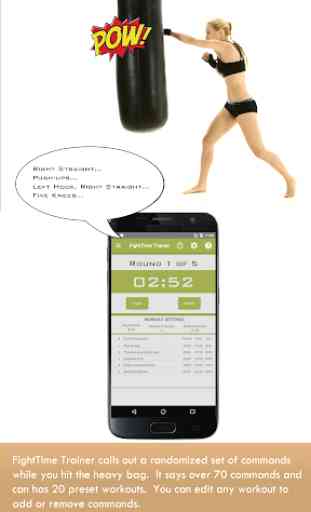 Talking MMA Workout System/FightTime Trainer/Timer 1