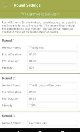Talking MMA Workout System/FightTime Trainer/Timer 3