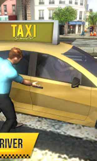 Taxi Simulator 2018 2