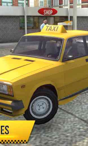 Taxi Simulator 2018 4