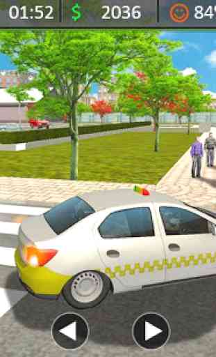 Taxi Simulator 2019 - Taxi Driver 3D 3